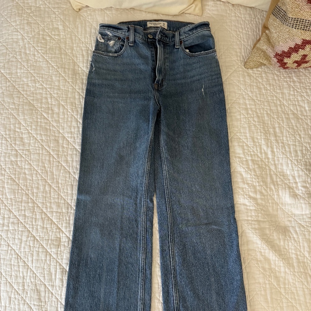 Abercrombie & Fitch Blue Women Jeans